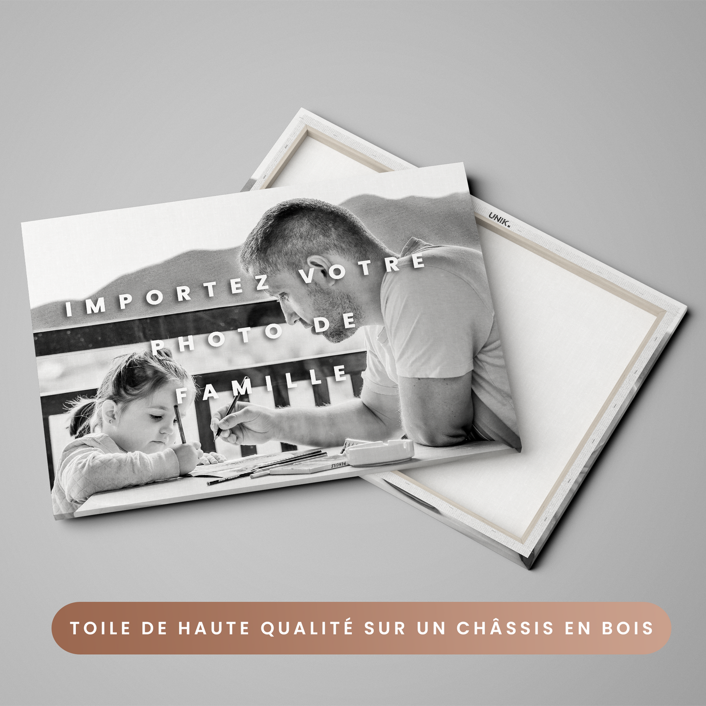 Tableau 100% Personnalisable