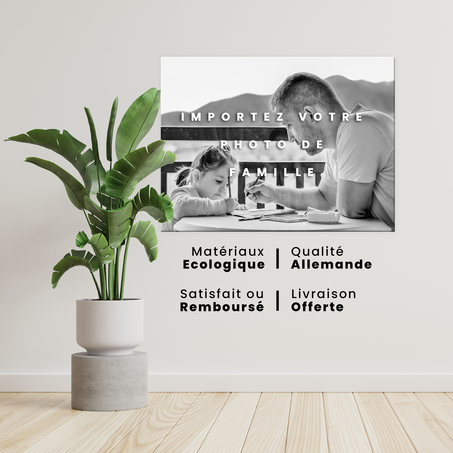 Tableau 100% Personnalisable