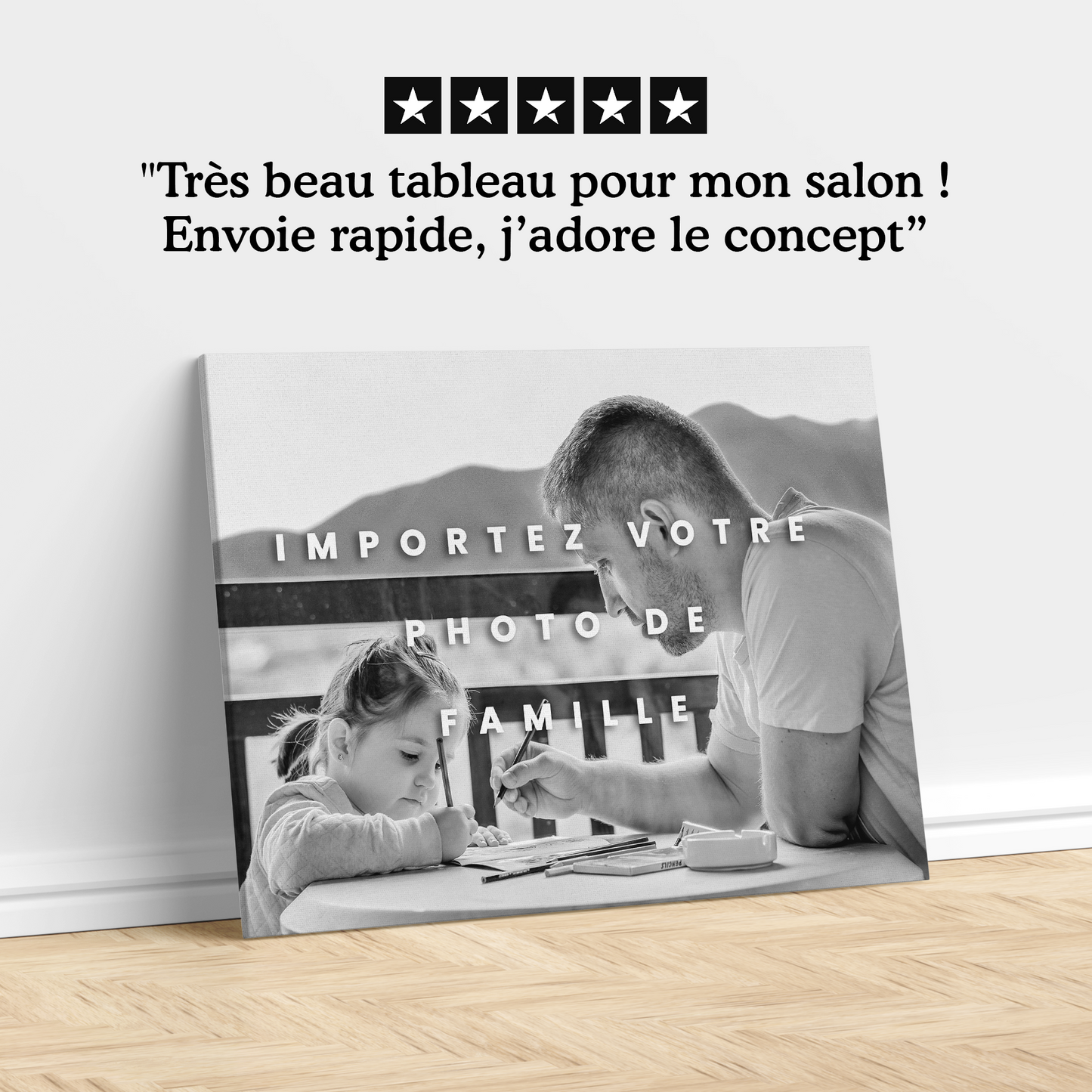 Tableau 100% Personnalisable