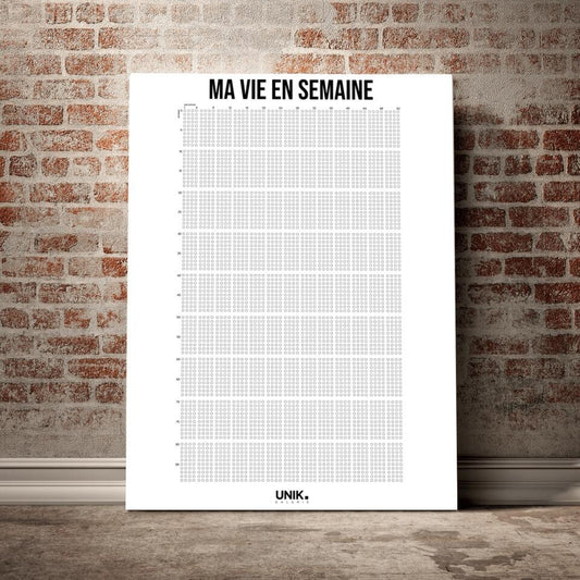 Tableau "Ma Vie en Semaine"