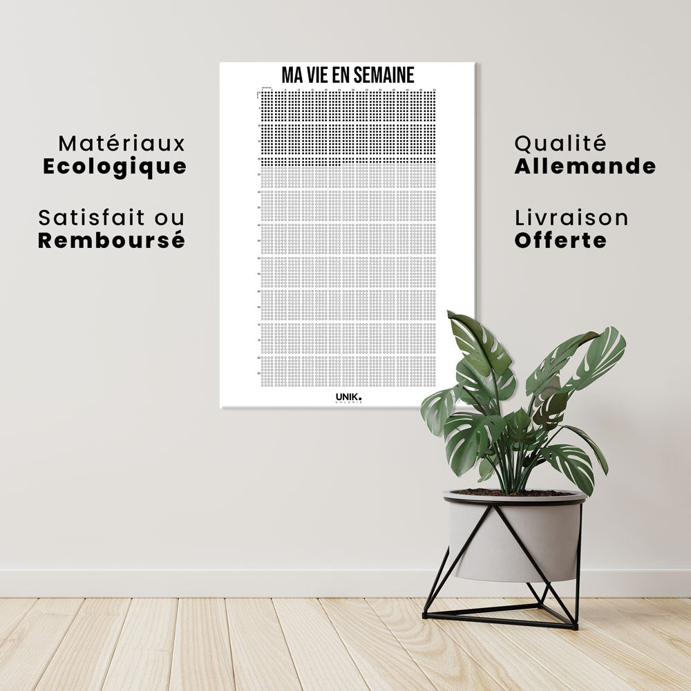 Tableau "Ma Vie en Semaine"