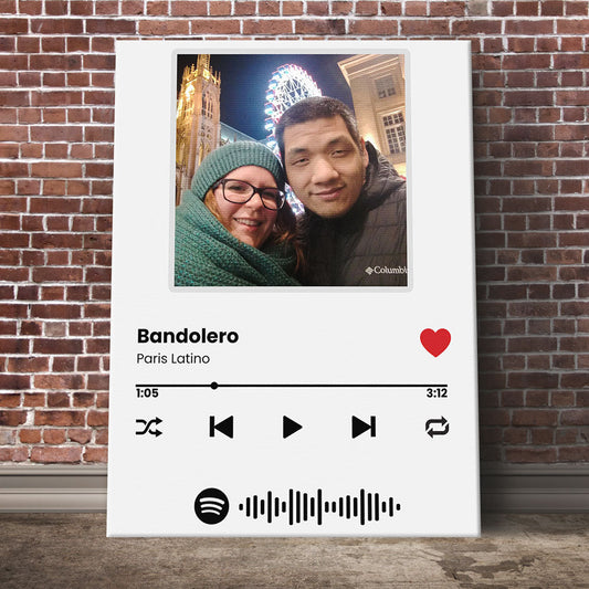 Tableau Spotify personnalisable