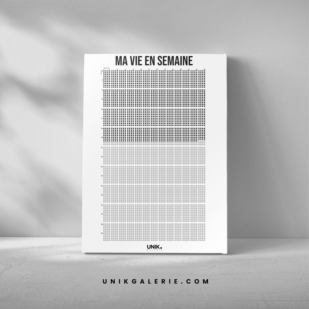 Tableau "Ma Vie en Semaine"