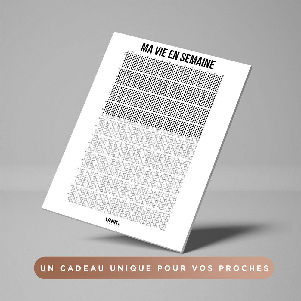 Tableau "Ma Vie en Semaine"
