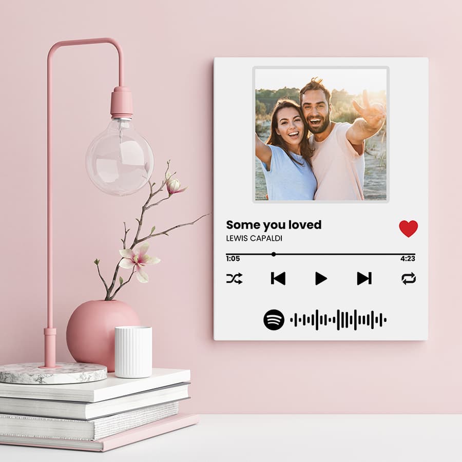 Tableau Spotify personnalisable